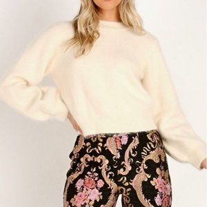 Sage The Label Inamorata Angora Sweater Medium